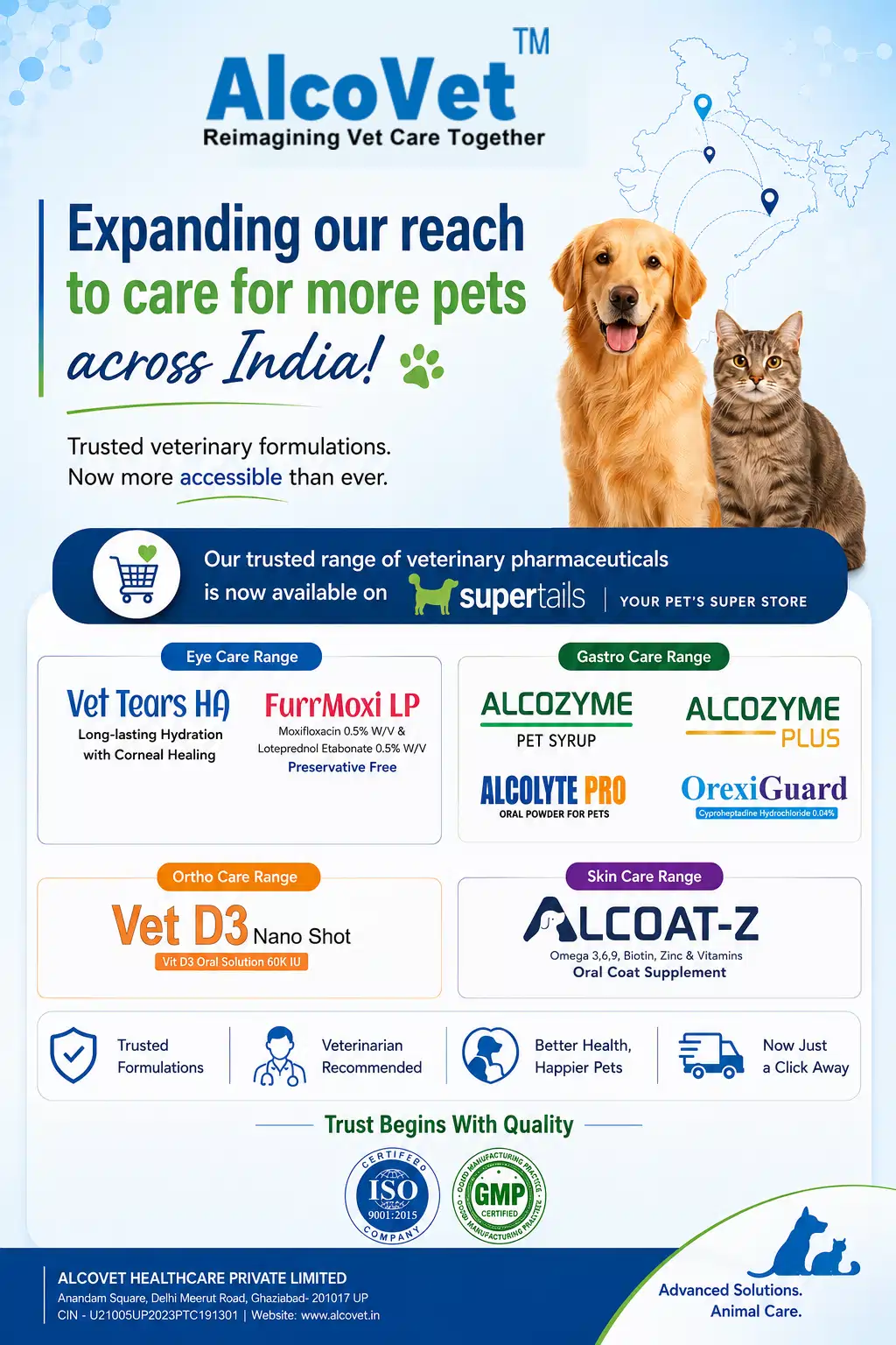Expanding our reach across India - Supertails announcement